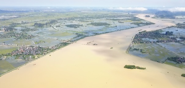 Nếu vỡ đê sông Hồng sẽ gây ra thảm họa quốc gia - 4