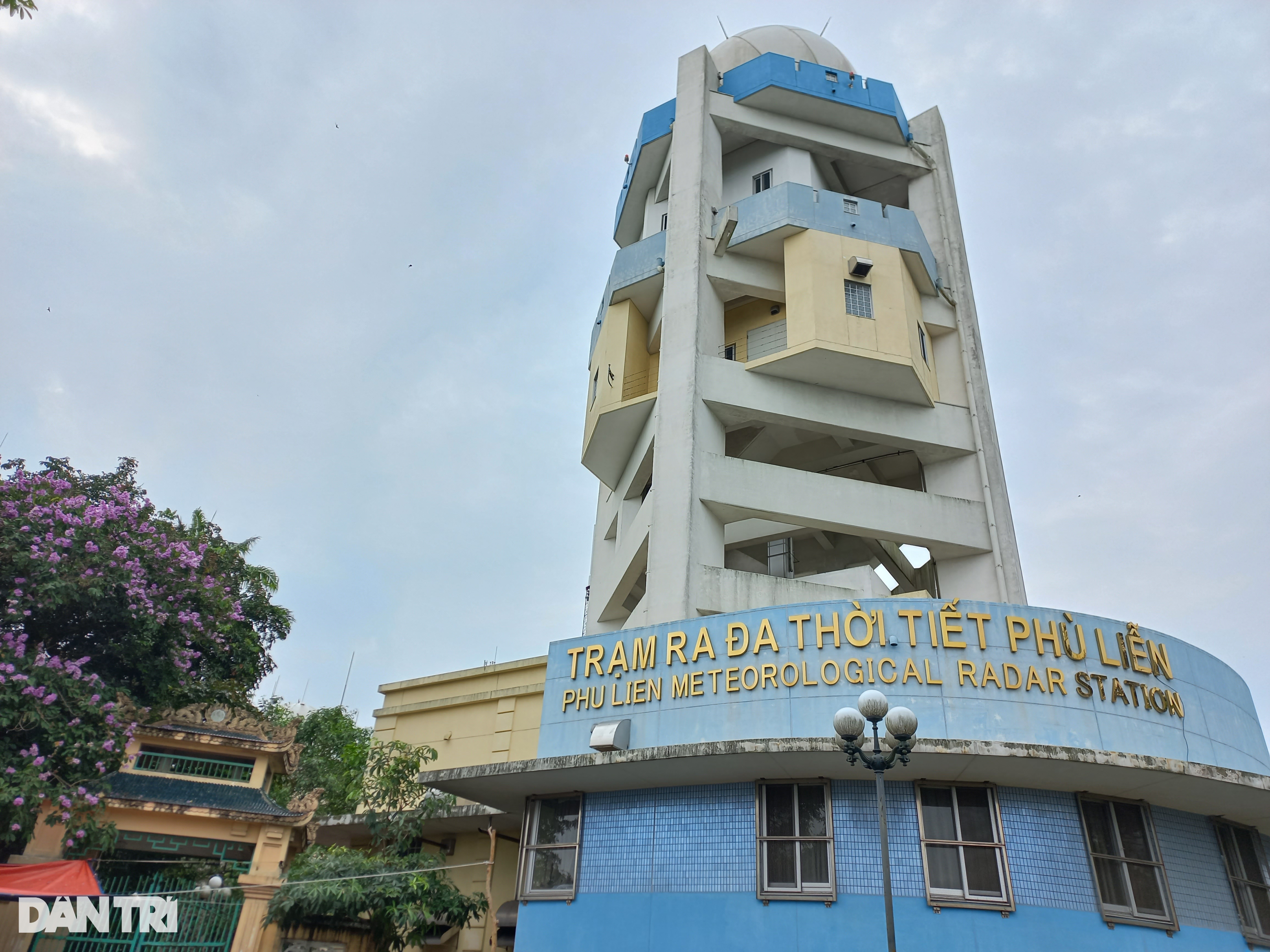 Trạm khí tượng duy nhất Việt Nam được thế giới công nhận hơn 100 năm tuổi - 1 Trạm khí tượng duy nhất Việt Nam được thế giới công nhận hơn 100 năm tuổi - 1