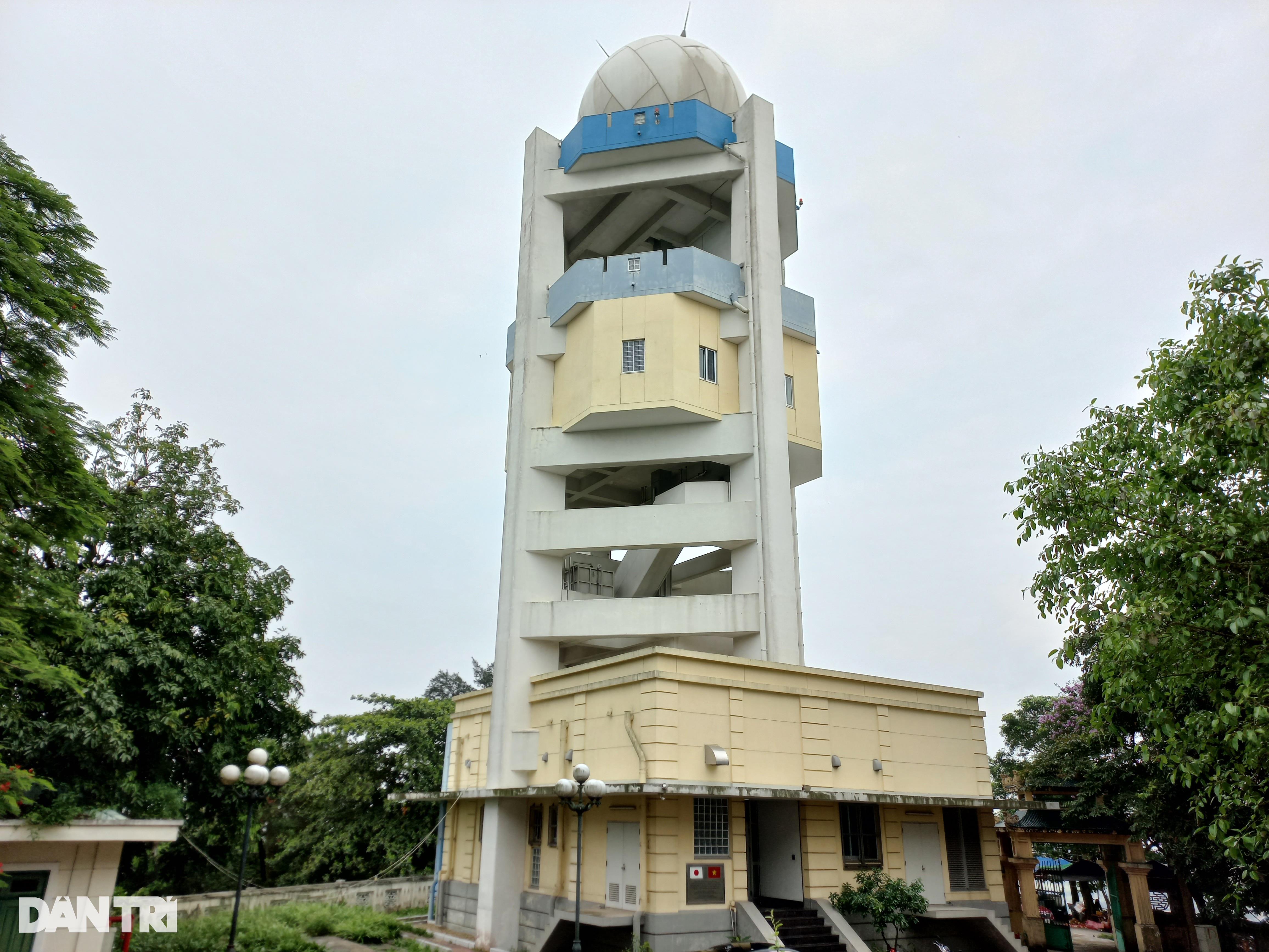Trạm khí tượng duy nhất Việt Nam được thế giới công nhận hơn 100 năm tuổi - 9 Trạm khí tượng duy nhất Việt Nam được thế giới công nhận hơn 100 năm tuổi - 9