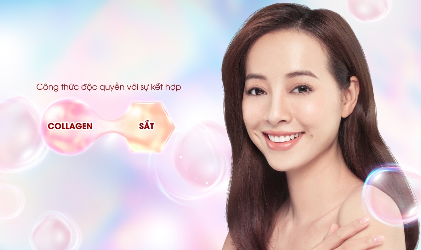 Bí mật trong sức mạnh làm đẹp làn da của bộ đôi collagen và sắt - 2