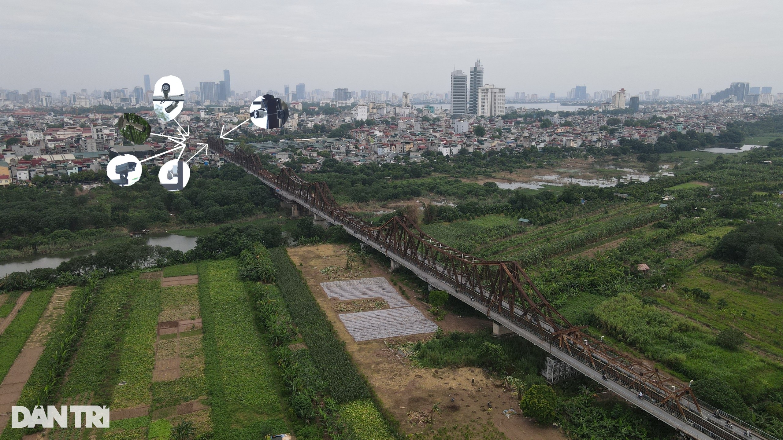 Hà Nội: Điểm mặt 8 camera phạt nguội trên cầu Long Biên - 1