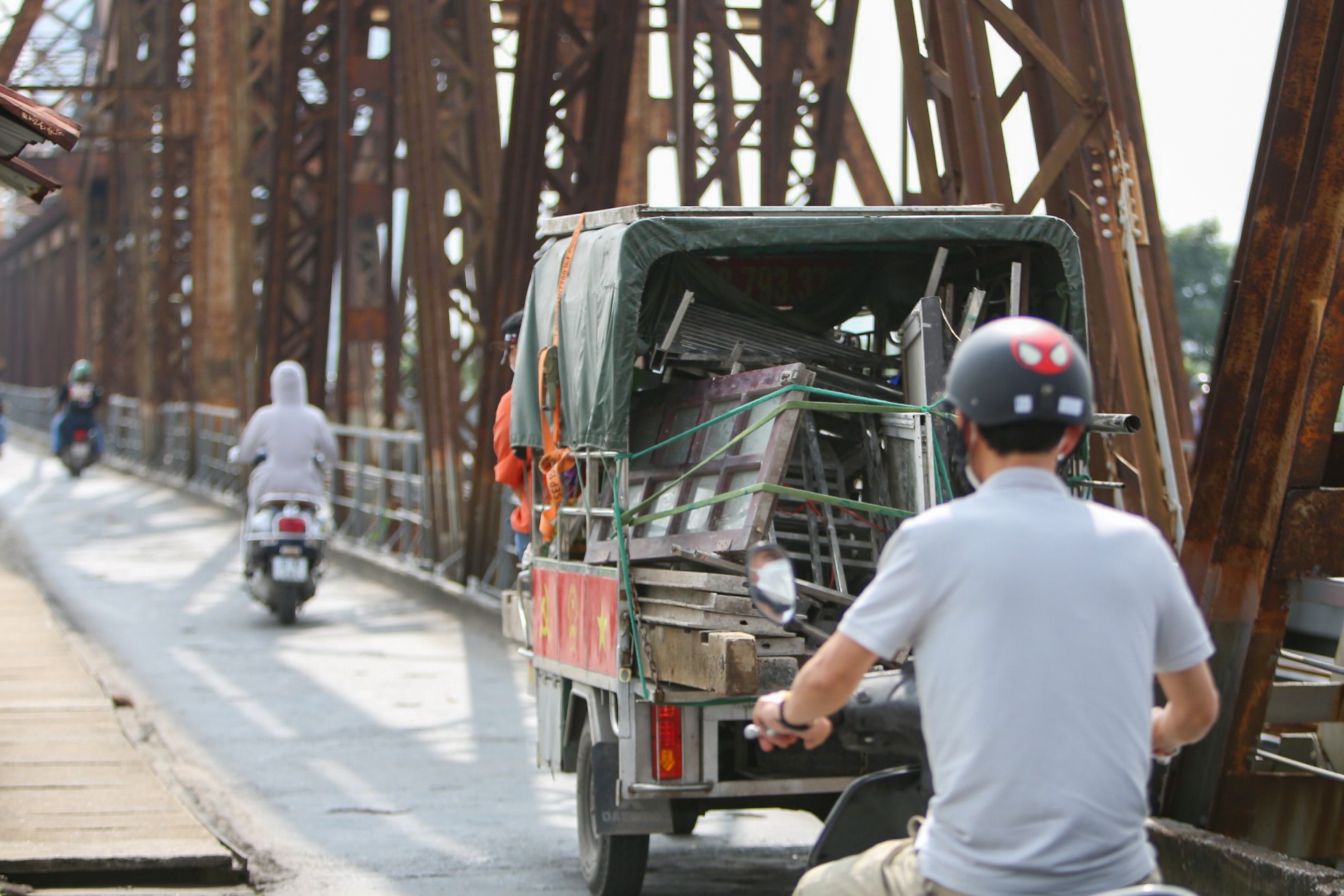 Hà Nội: Điểm mặt 8 camera phạt nguội trên cầu Long Biên - 3