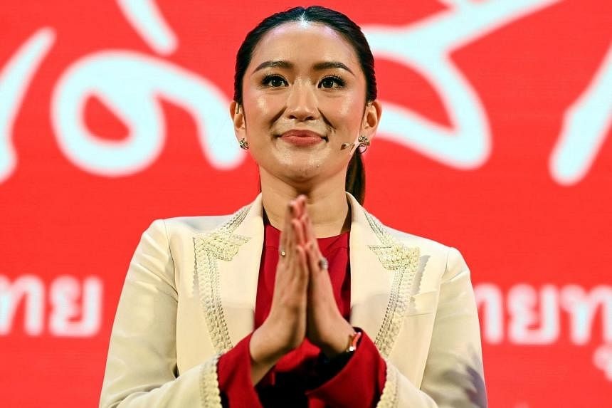 Ái nữ nhà Thaksin gây chú ý trên chính trường Thái Lan - 1