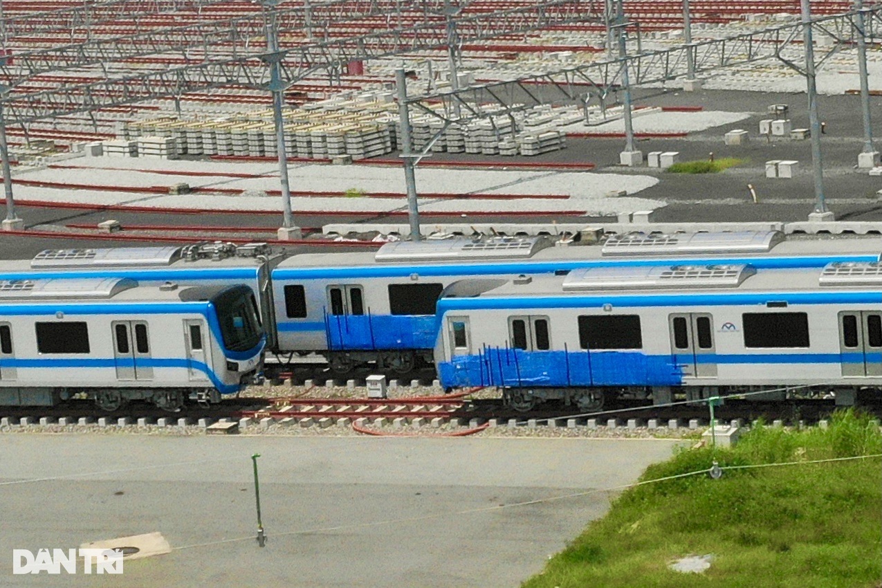 Trước vụ vẽ bẩn, metro số 1 TPHCM từng mất trộm nhiều vật tư - 2 Trước vụ vẽ bẩn, metro số 1 TPHCM từng mất trộm nhiều vật tư - 2