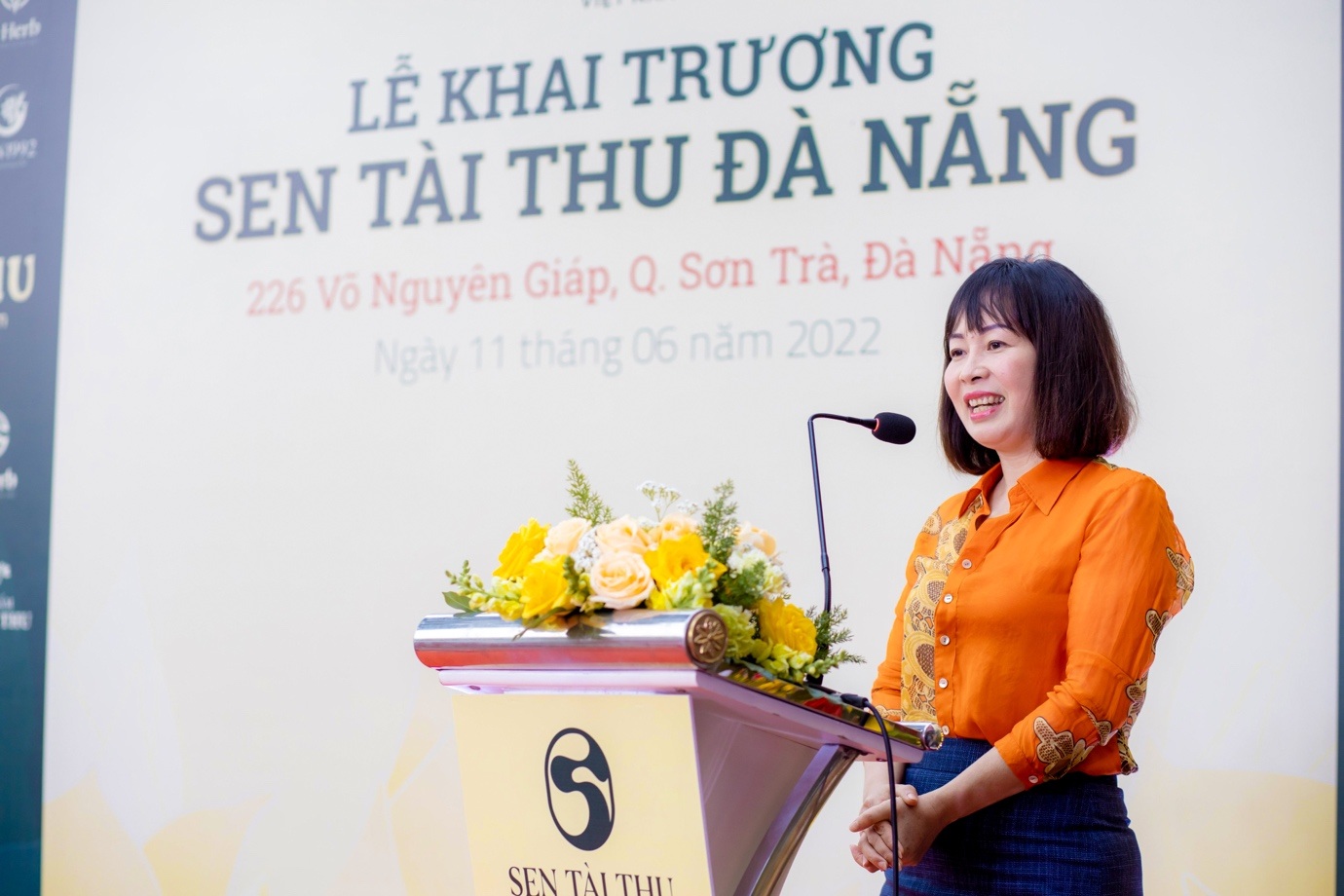 Sen Tài Thu: Khai trương cơ sở trị liệu cổ truyền Việt Nam tại Đà Nẵng - 2