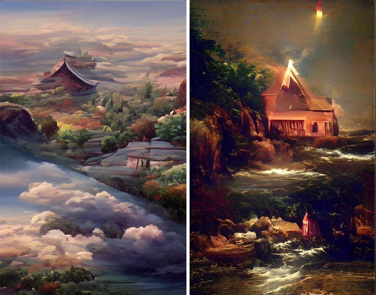 Hướng dẫn dùng trí tuệ nhân tạo vẽ những bức tranh đầy chất nghệ thuật - 1 Hướng dẫn dùng trí tuệ nhân tạo vẽ những bức tranh đầy chất nghệ thuật - 1