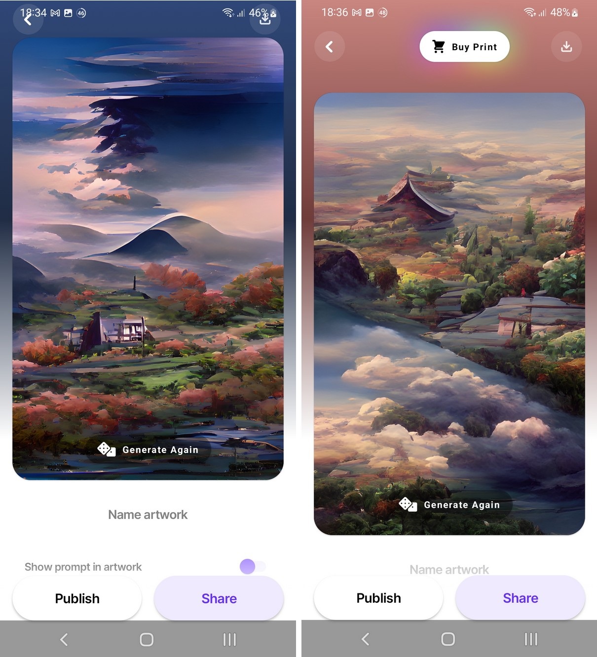 Hướng dẫn dùng trí tuệ nhân tạo vẽ những bức tranh đầy chất nghệ thuật - 5 Hướng dẫn dùng trí tuệ nhân tạo vẽ những bức tranh đầy chất nghệ thuật - 5