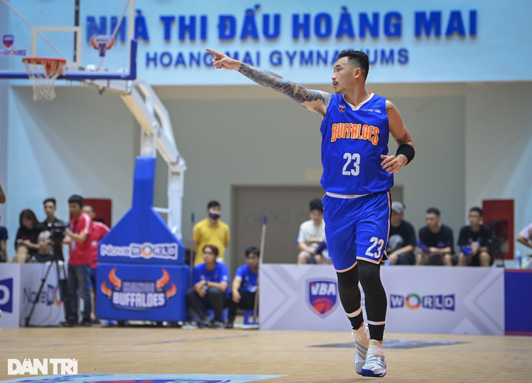 Ngôi sao tuyển bóng rổ Việt Nam thi đấu nhạt nhòa ngày khai mạc VBA 2022 - 19