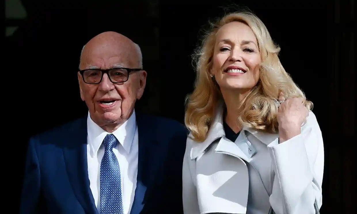 Ông trùm truyền thông - tỷ phú Rupert Murdoch sắp ly hôn lần 4 ở tuổi 91 - 2 Ông trùm truyền thông - tỷ phú Rupert Murdoch sắp ly hôn lần 4 ở tuổi 91 - 2