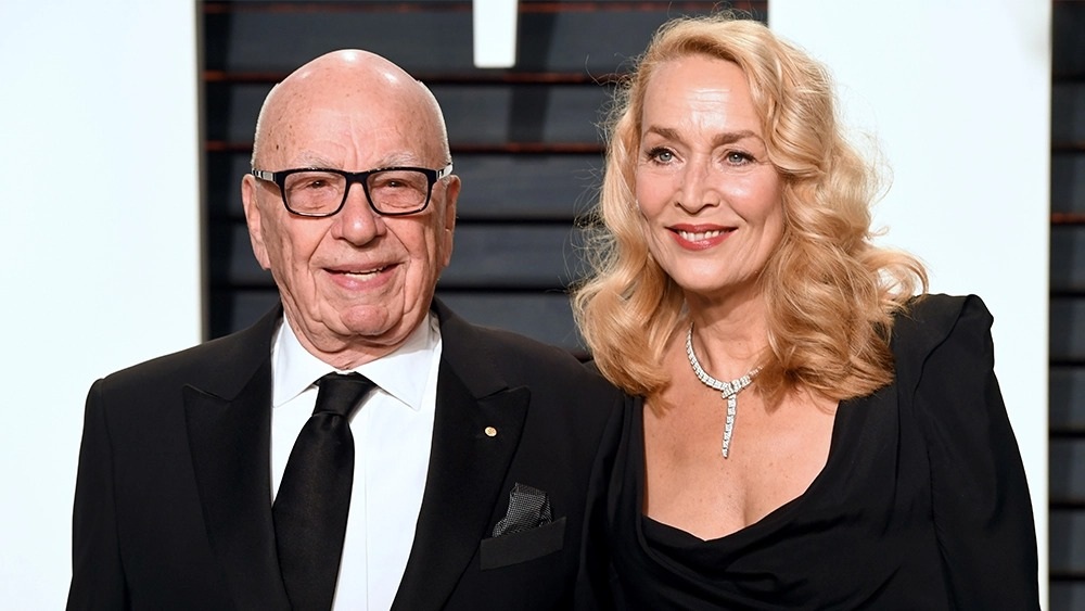 Ông trùm truyền thông - tỷ phú Rupert Murdoch sắp ly hôn lần 4 ở tuổi 91 - 1