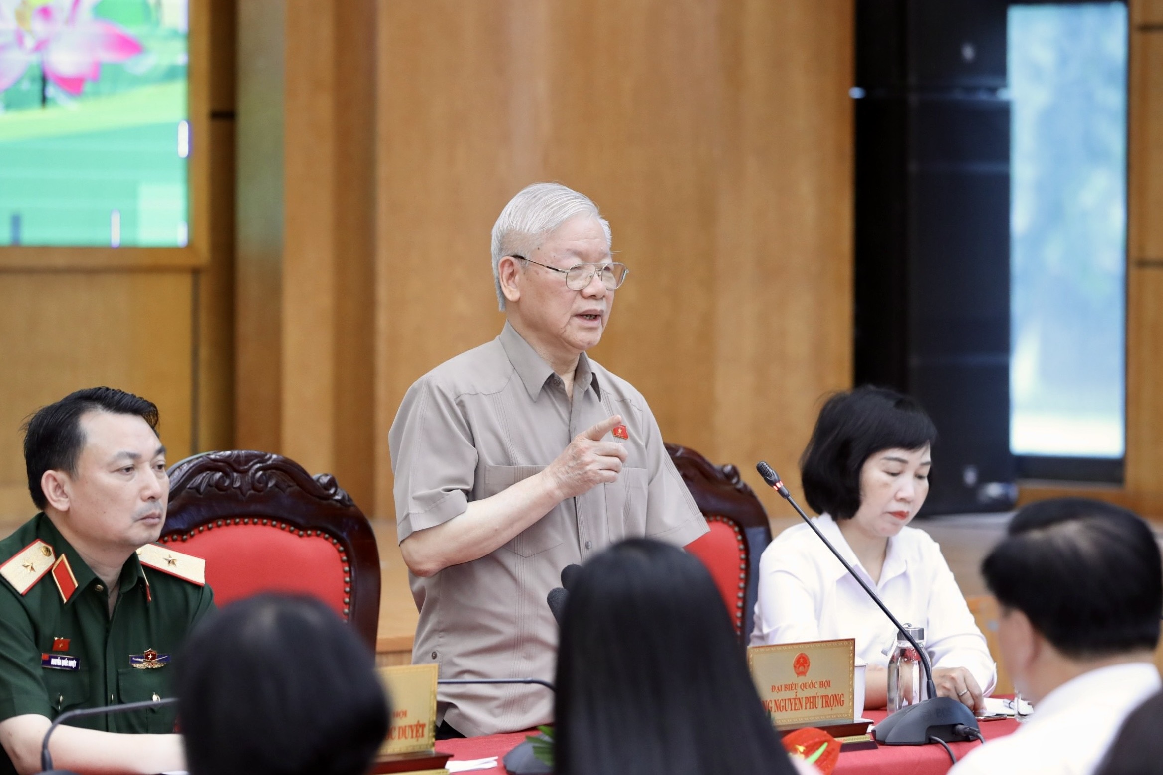 Tổng Bí thư: Ông Chu Ngọc Anh, Nguyễn Thanh Long đều hứa hẹn sẽ sửa chữa - 2