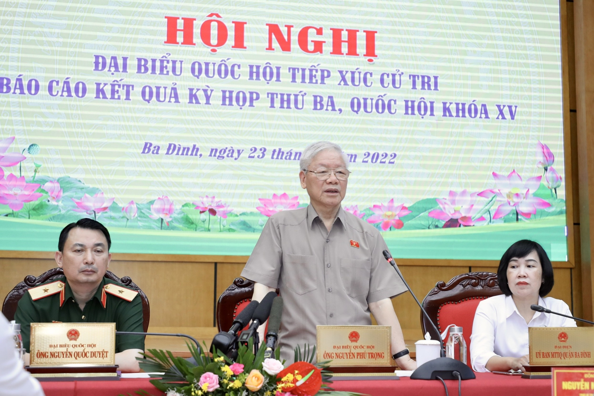 Tổng Bí thư: Ông Chu Ngọc Anh, Nguyễn Thanh Long đều hứa hẹn sẽ sửa chữa - 3