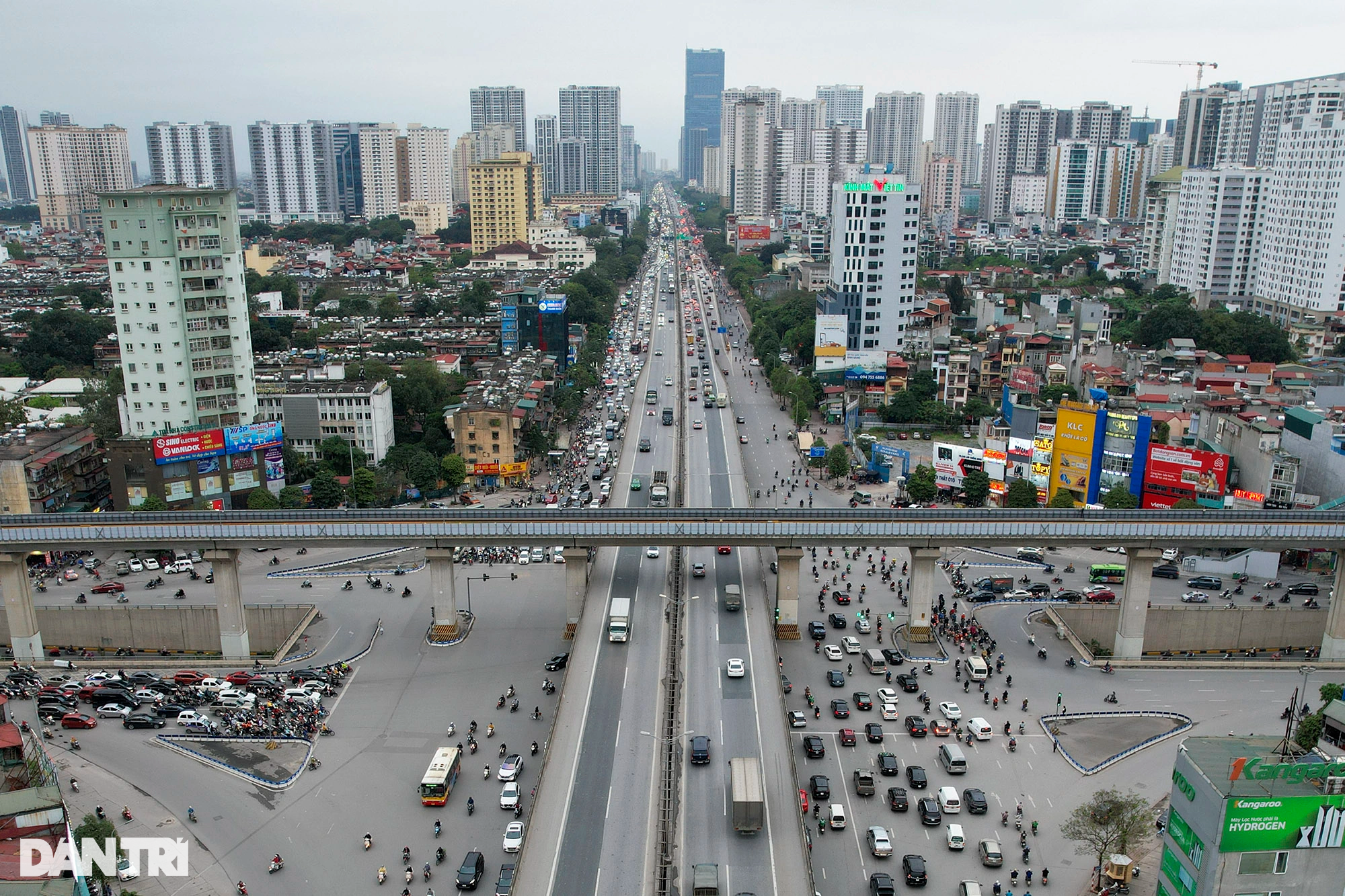 Cao ốc mọc lên dày đặc khắp các quận huyện ở Hà Nội - 10 Cao ốc mọc lên dày đặc khắp các quận huyện ở Hà Nội - 10