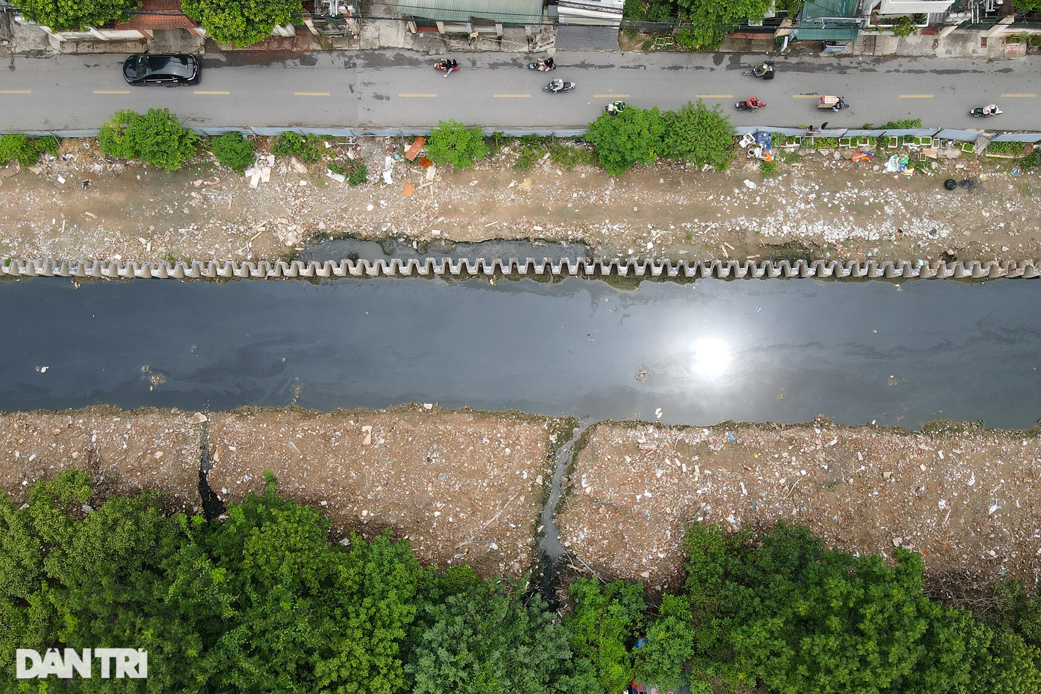 Ngổn ngang dự án thoát nước nghìn tỷ khi Hà Nội đang ở tâm điểm mùa mưa - 6