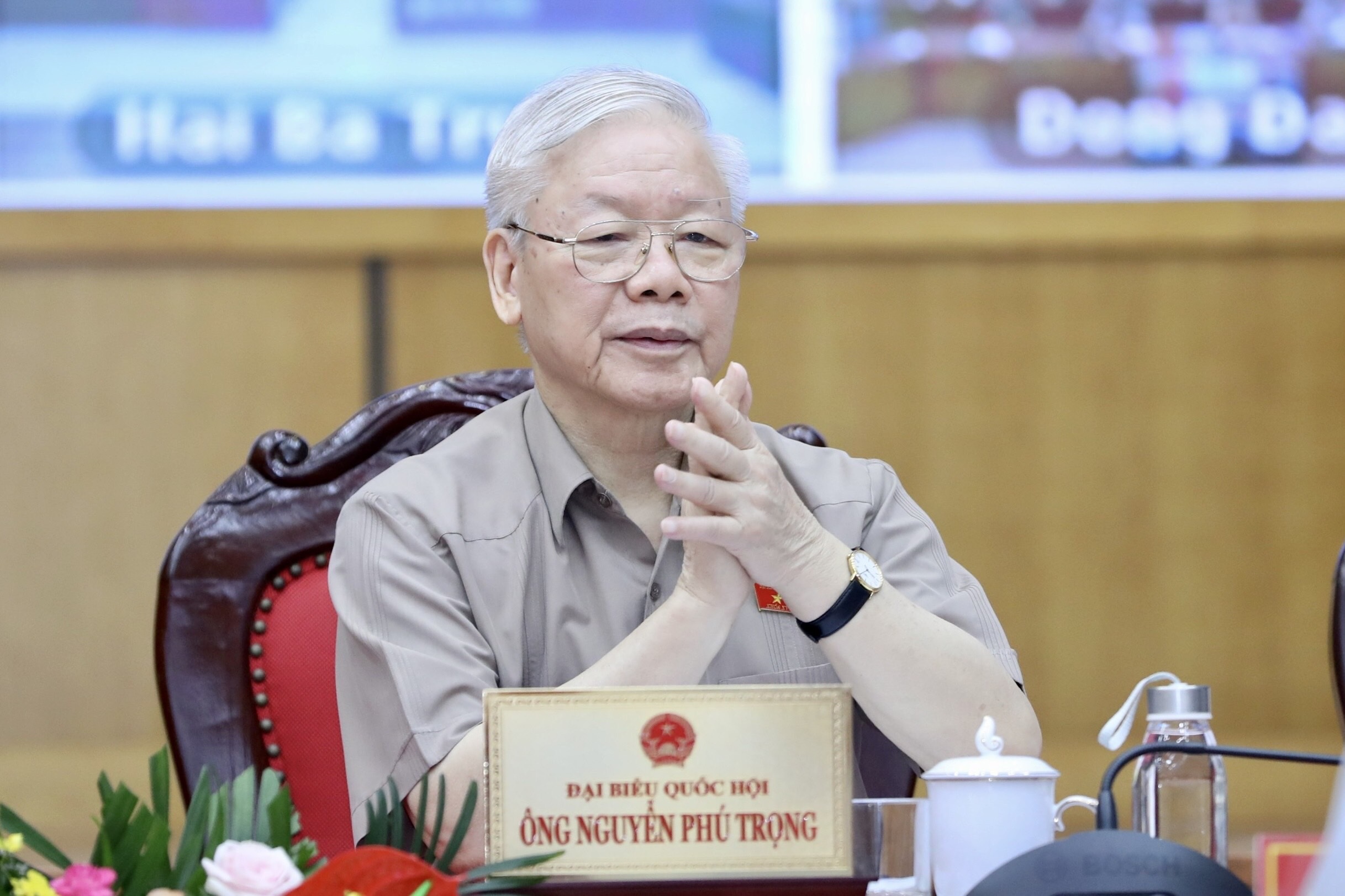 Tổng Bí thư: Ông Chu Ngọc Anh, Nguyễn Thanh Long đều hứa hẹn sẽ sửa chữa - 1