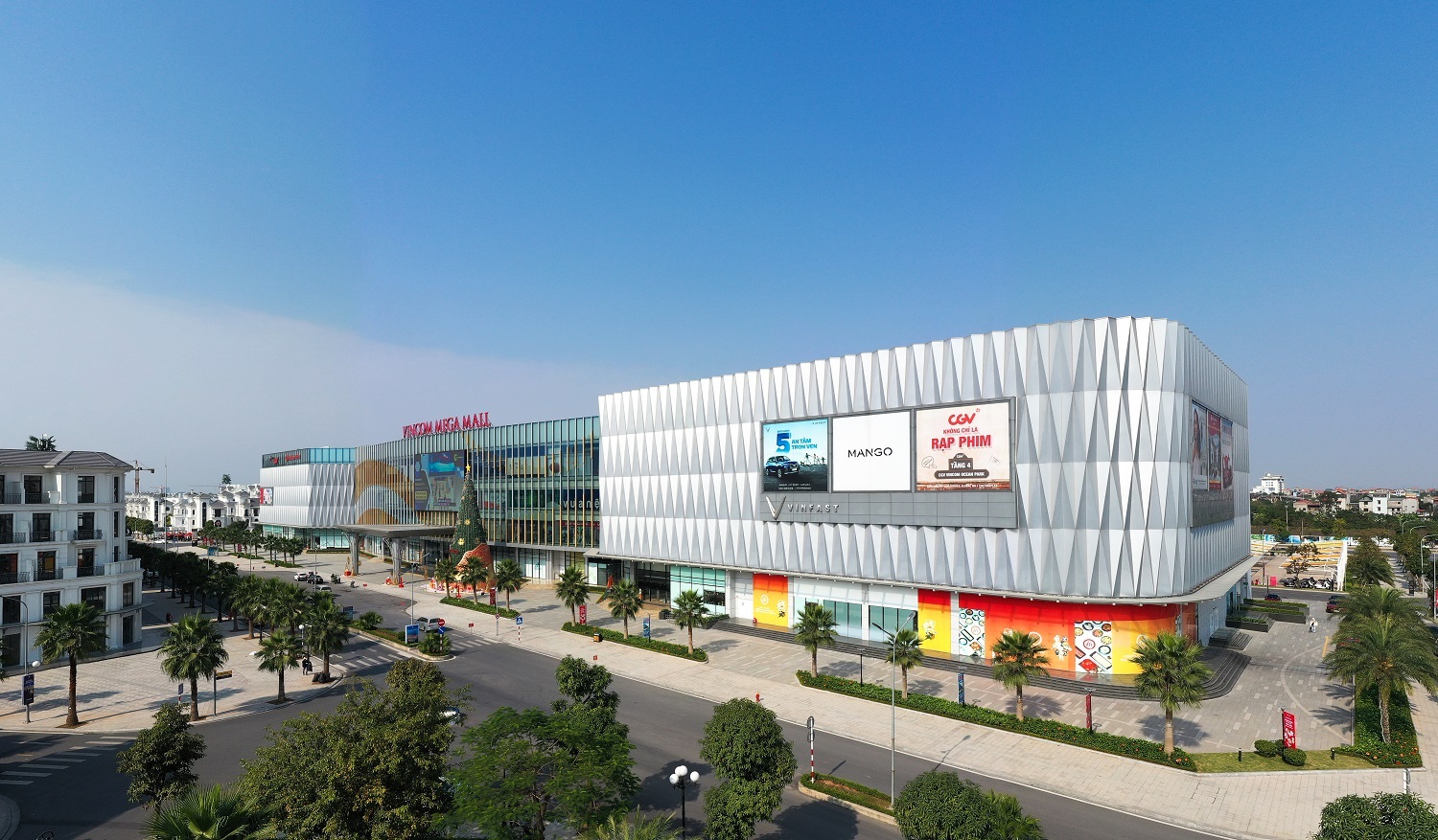 Vincom Mega Mall Ocean Park là Trung tâm thương mại tốt nhất Việt Nam 2022 - 1