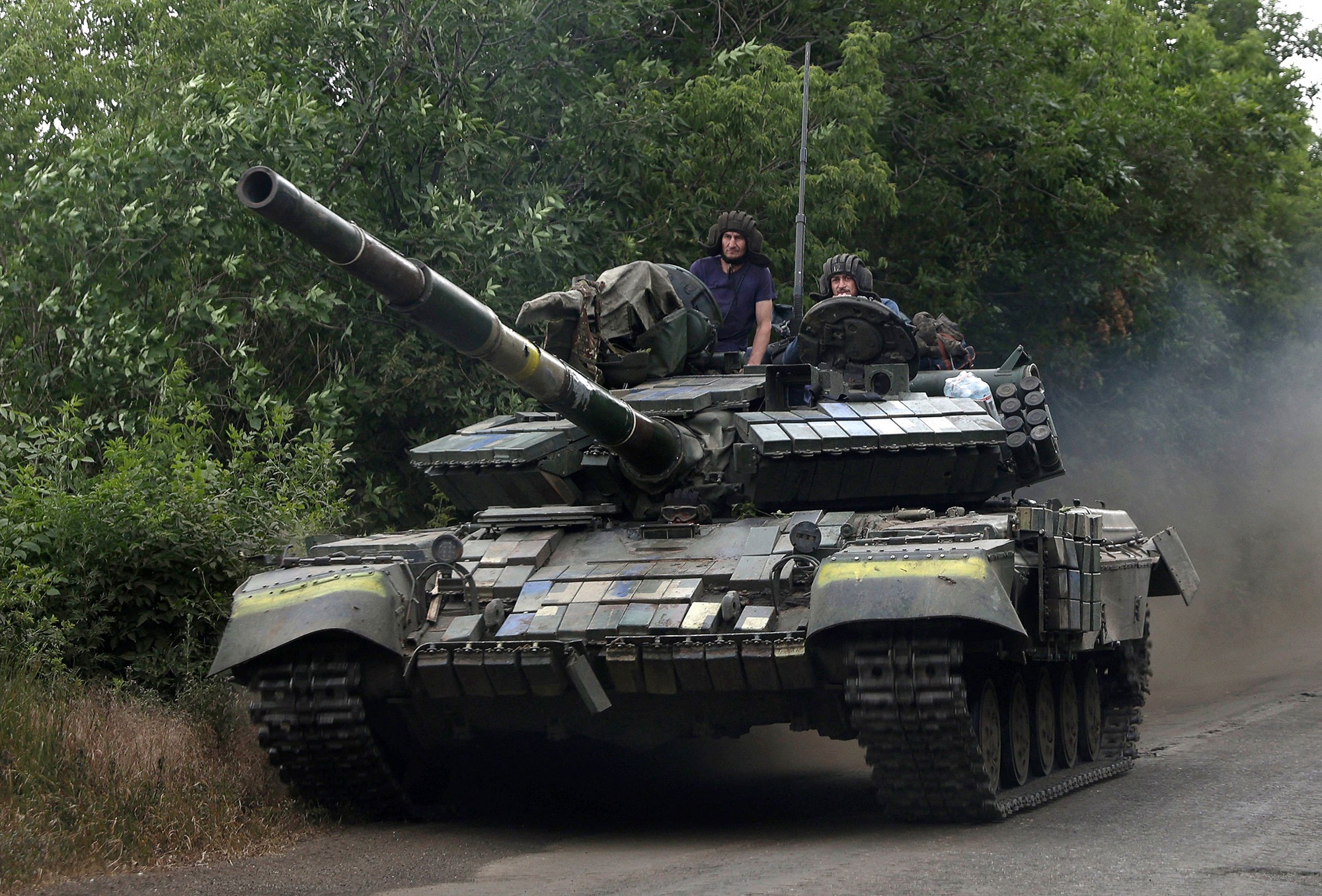 Xung đột Nga - Ukraine vắt kiệt phương Tây - 3