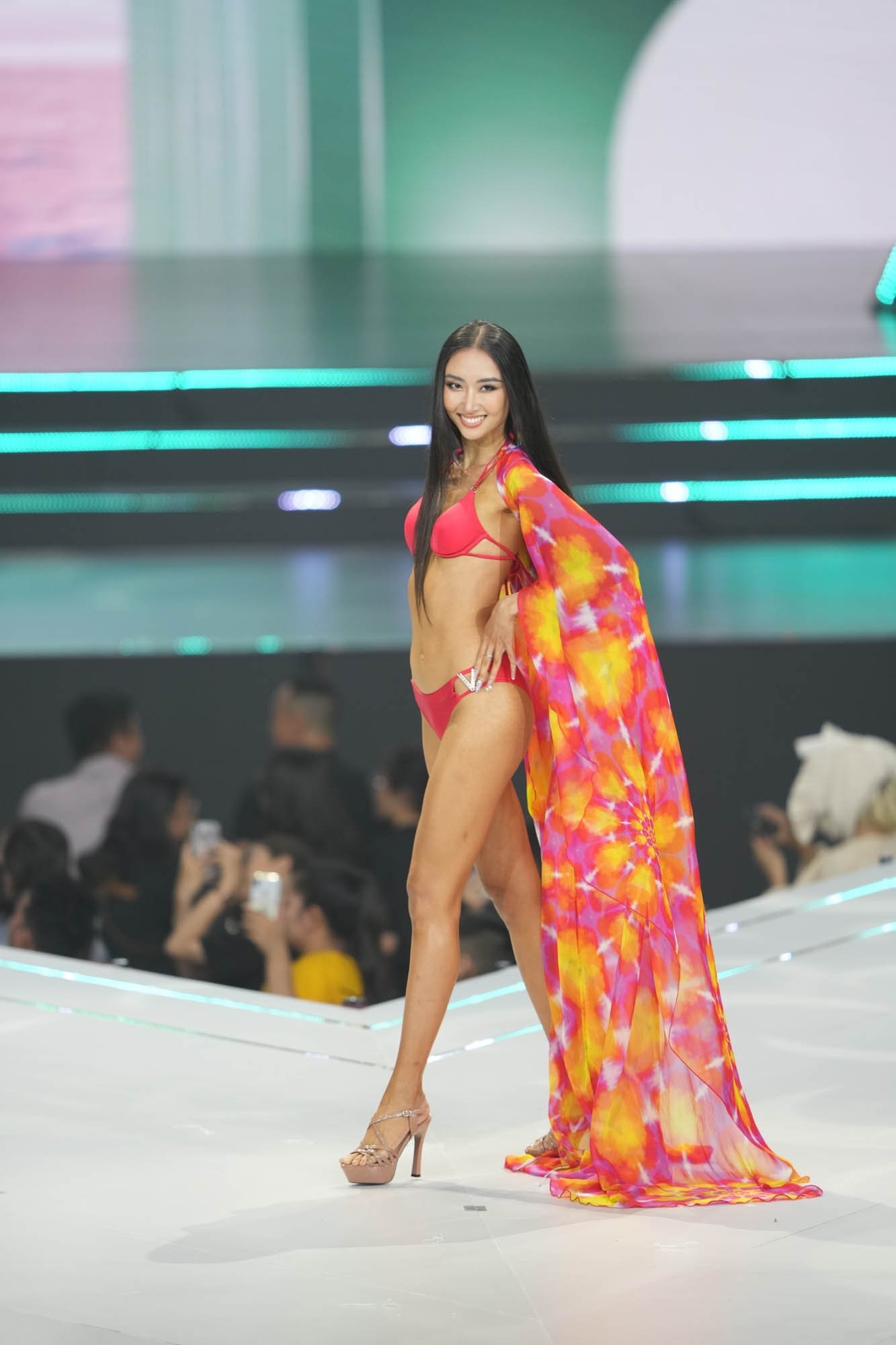 16 thí sinh Hoa hậu Hoàn vũ Việt Nam 2022 nóng bỏng diễn bikini - 3