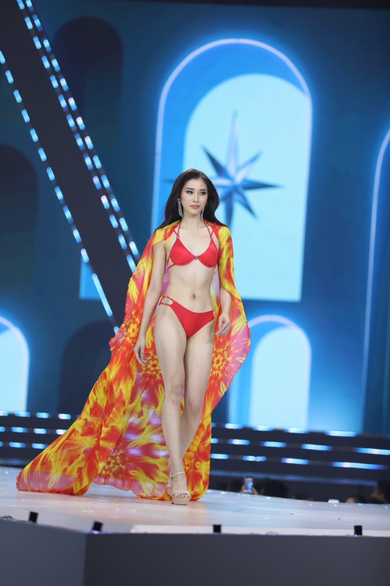 16 thí sinh Hoa hậu Hoàn vũ Việt Nam 2022 nóng bỏng diễn bikini - 10