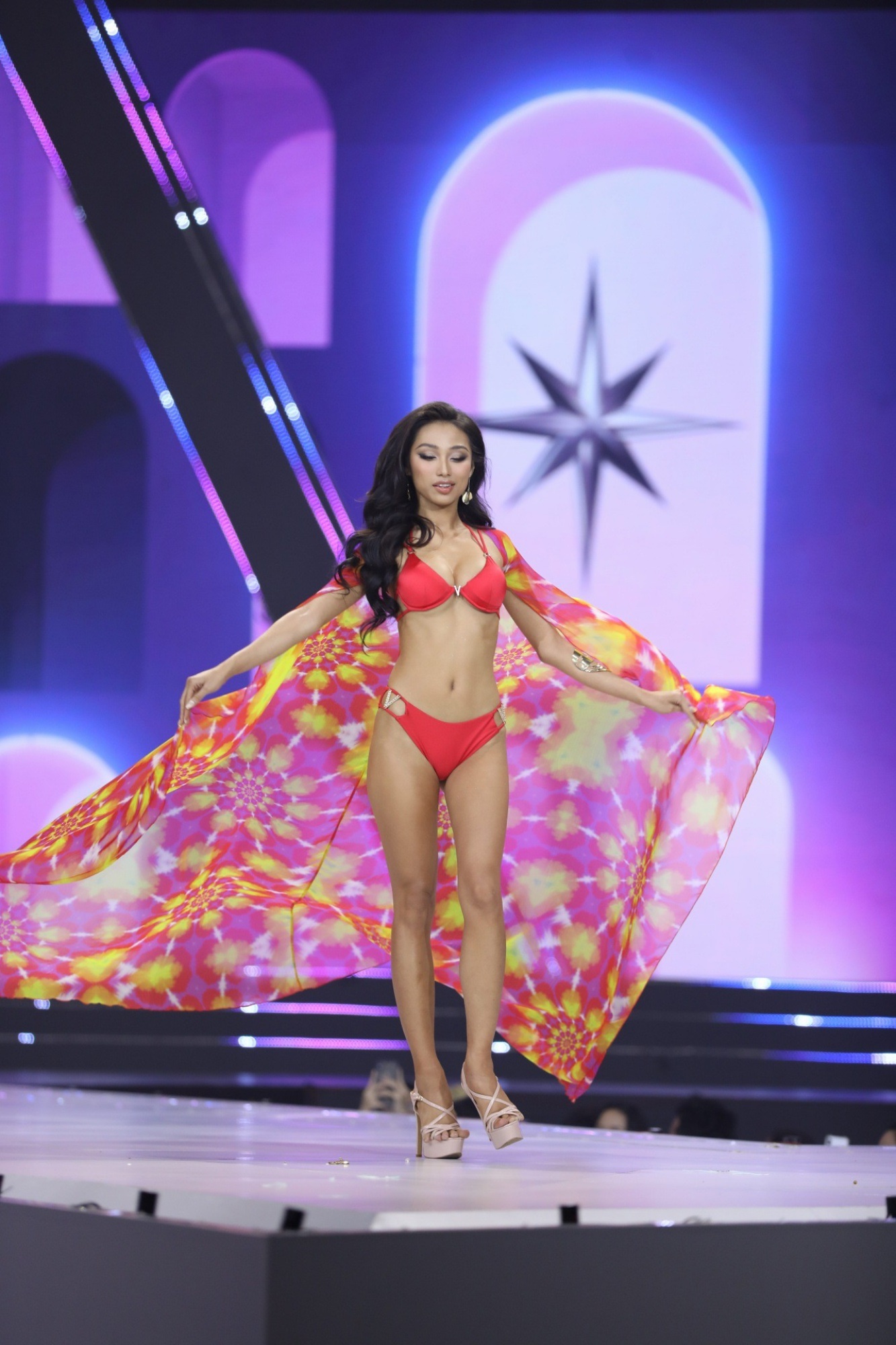 16 thí sinh Hoa hậu Hoàn vũ Việt Nam 2022 nóng bỏng diễn bikini - 7