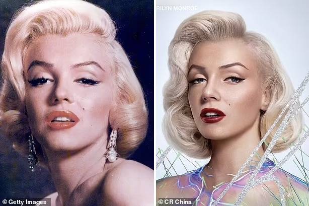 Phẫn nộ vì tạp chí bắt Marilyn Monroe sống lại để chụp ảnh thời trang - 3