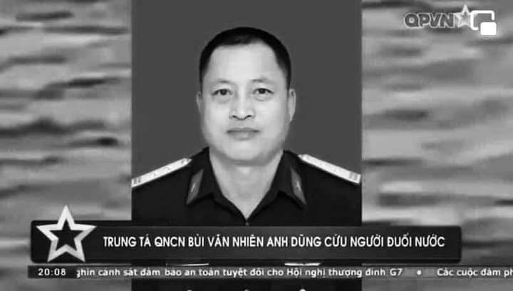 Trung tá quân đội tử vong khi cứu người trên biển Phú Quốc - 1