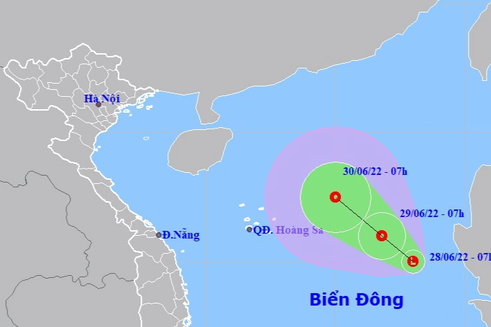 Khả năng hình thành bão số 1 trên Biển Đông, mưa dông diện rộng - 2