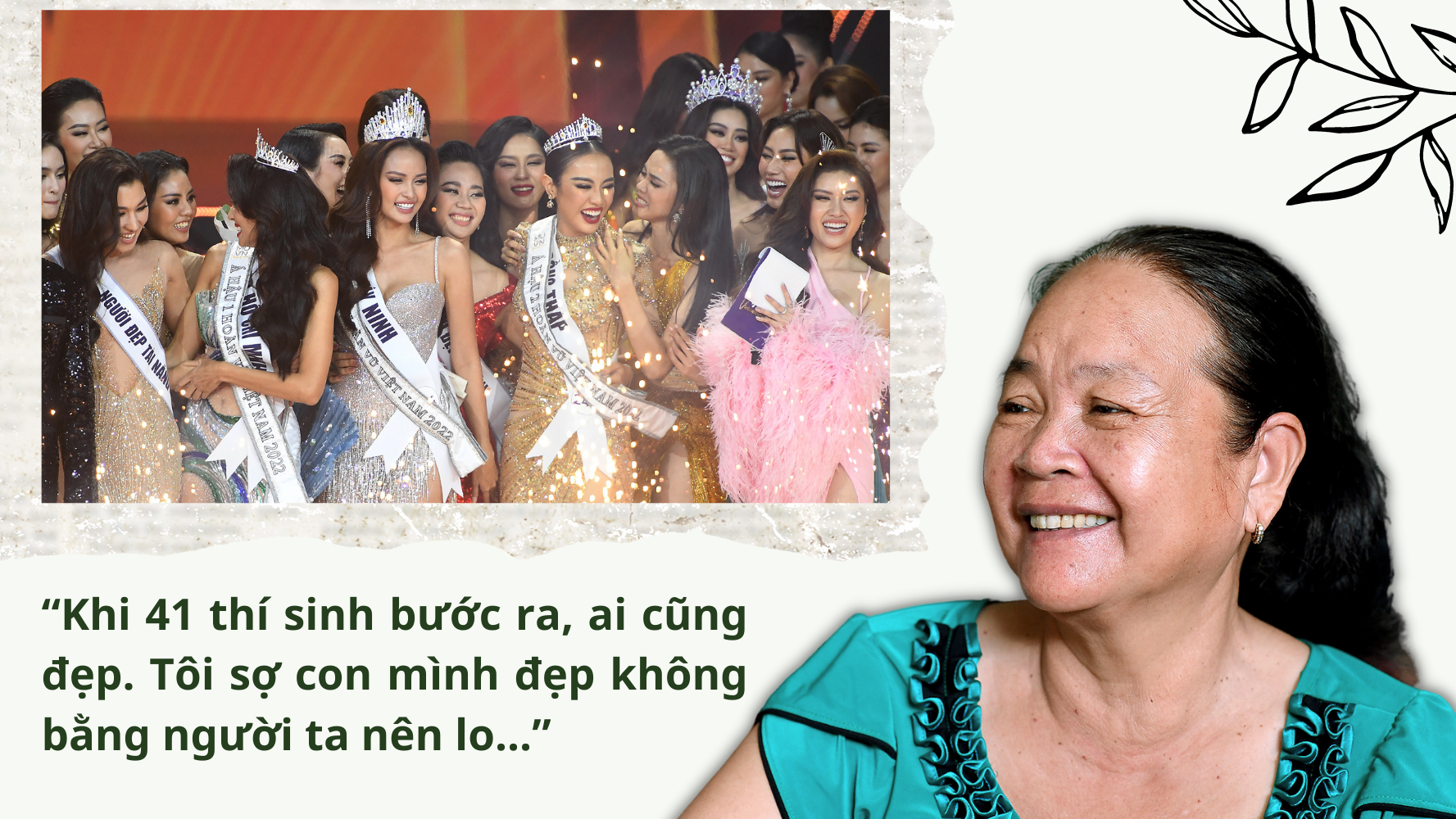 Về Tây Ninh gặp mẹ ruột tân Hoa hậu: Tôi không muốn Ngọc Châu lấy đại gia - 1