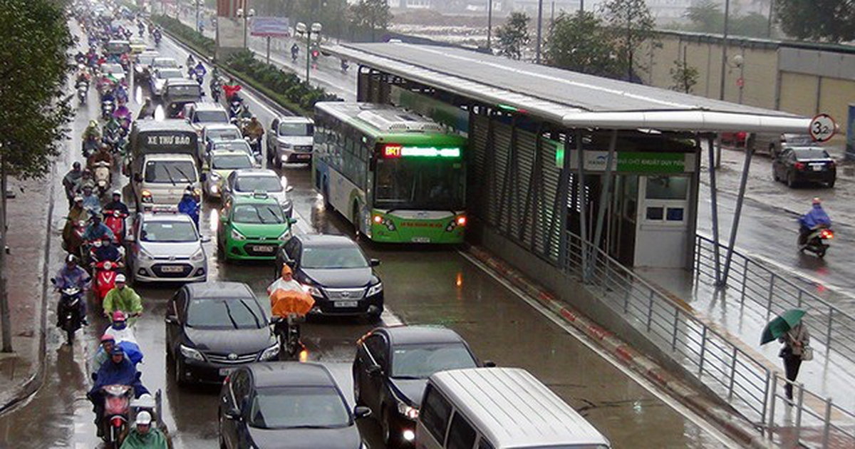 Nếu BRT đã phát huy ưu thế, vì sao phải chia sẻ làn với buýt thường? - 2