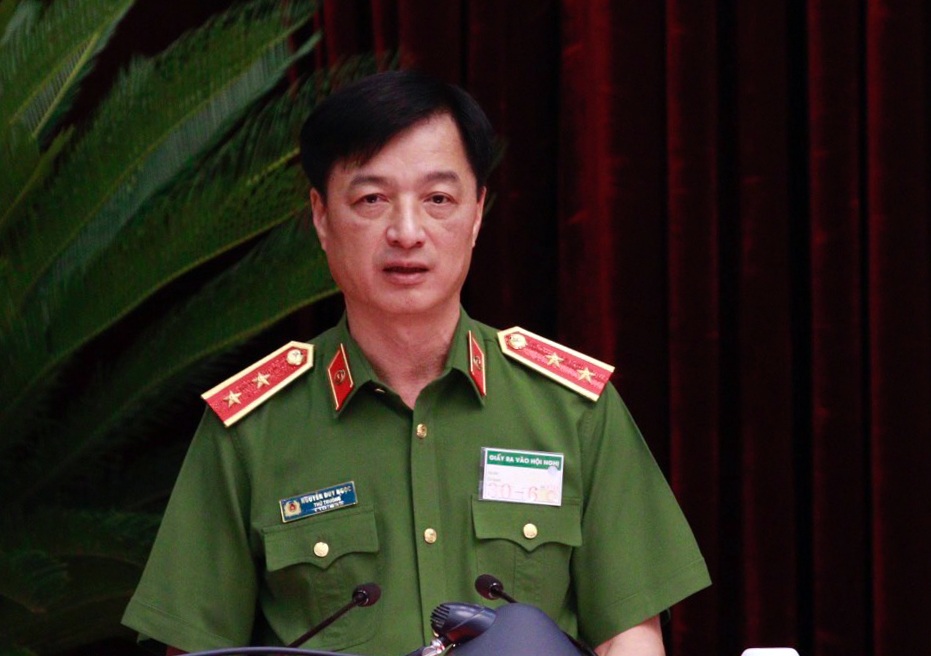 Trung tướng Nguyễn Duy Ngọc nói về cán bộ không biết sợ trong vụ Việt Á - 1