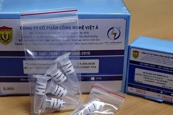 3 triệu kit test nhập từ Trung Quốc không liên quan đến Việt Á - 2