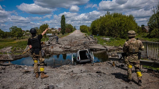 Nhiều ngôi làng ở Ukraine bị 