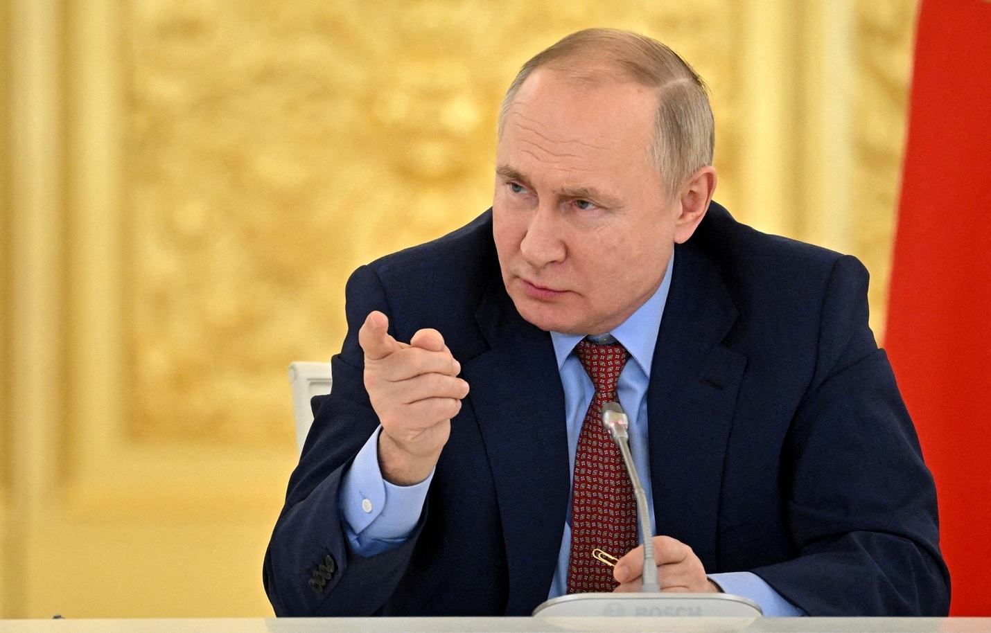Tổng thống Nga Putin mỉa mai Thủ tướng Anh Johnson - 1