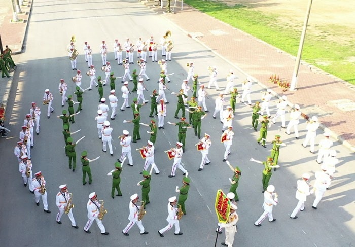 Đại Nhạc hội Cảnh sát các nước ASEAN+ 2022 diễn ra tại phố đi bộ Hà Nội - 1