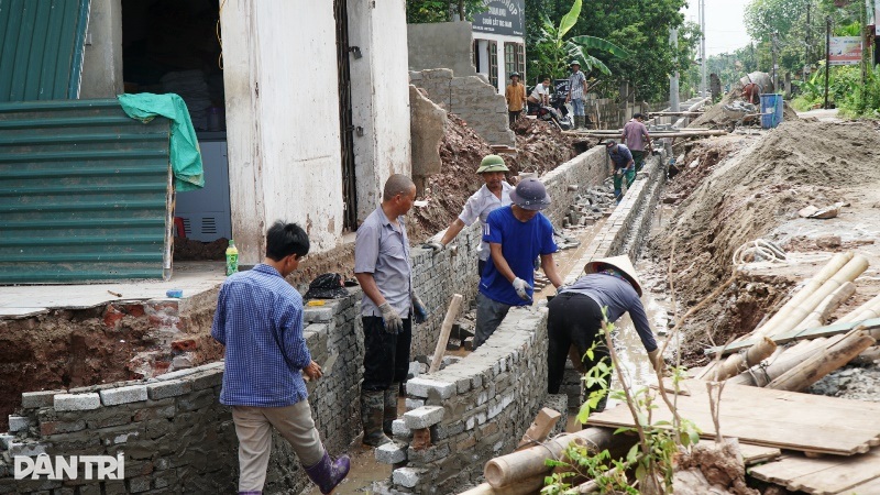 Chi 27 tỷ đồng làm 2km đường nông thôn - 3