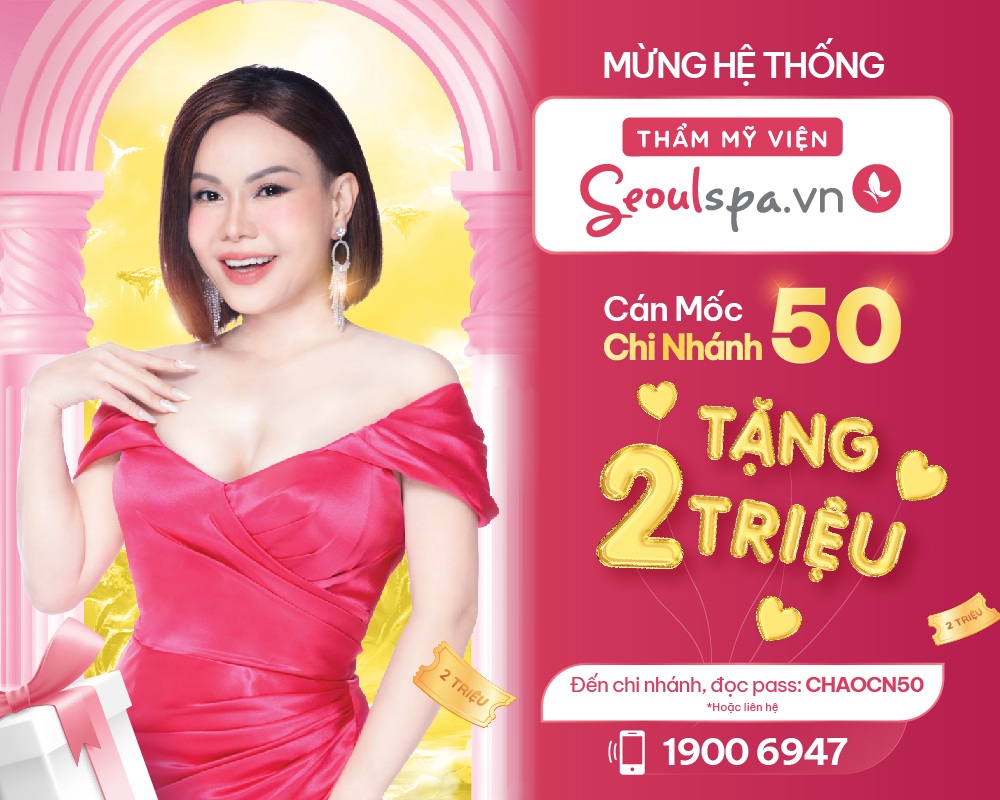 Thẩm mỹ viện SeoulSpa.Vn cán mốc 50 chi nhánh, ký kết vàng với Việt Hương - 3