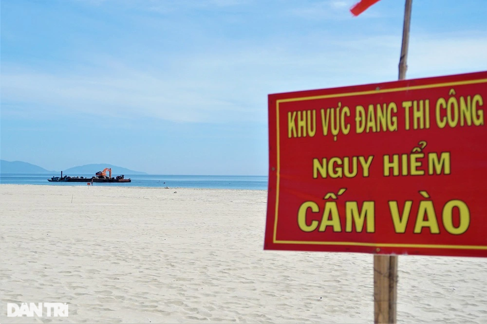 Xe cát Biển Đông để hồi sinh bãi biển từng đẹp nhất Châu Á - 4