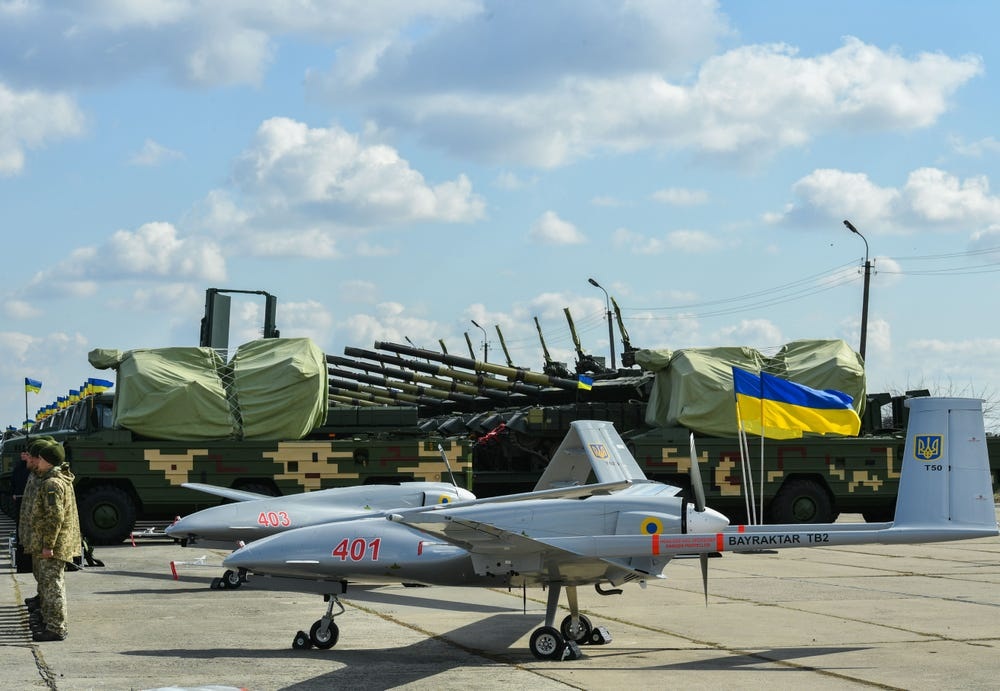 Nga chiếm thế áp đảo trong cuộc chiến UAV với Ukraine - 1