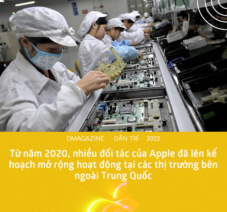 Việt Nam ngày càng quan trọng trong chuỗi cung ứng của Apple