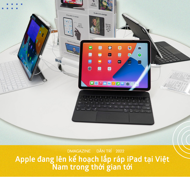 Việt Nam ngày càng quan trọng trong chuỗi cung ứng của Apple