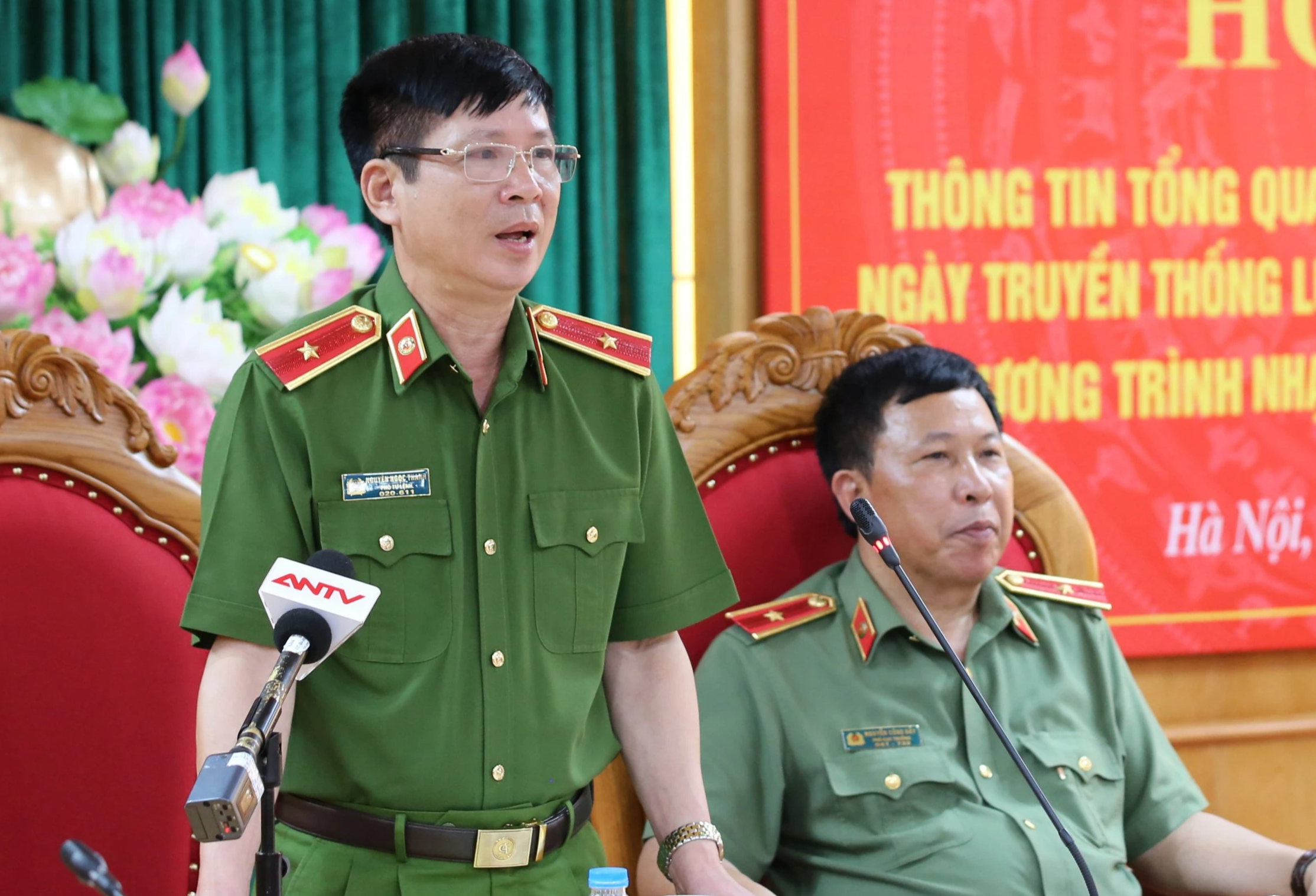 400人以上がハノイでASEAN警察音楽祭を開催しようとしています-2