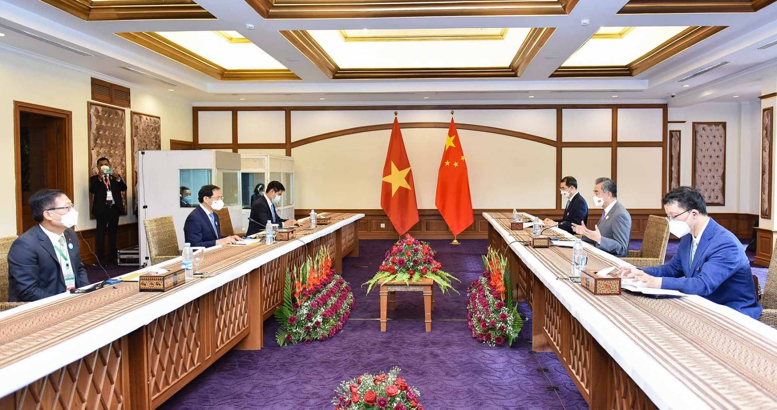 Bộ trưởng Ngoại giao Việt Nam - Trung Quốc trao đổi về vấn đề Biển Đông - 2