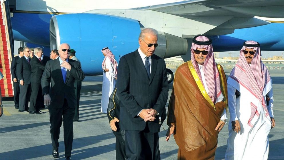 Nước đi của Tổng thống Joe Biden trên bàn cờ Trung Đông - 1
