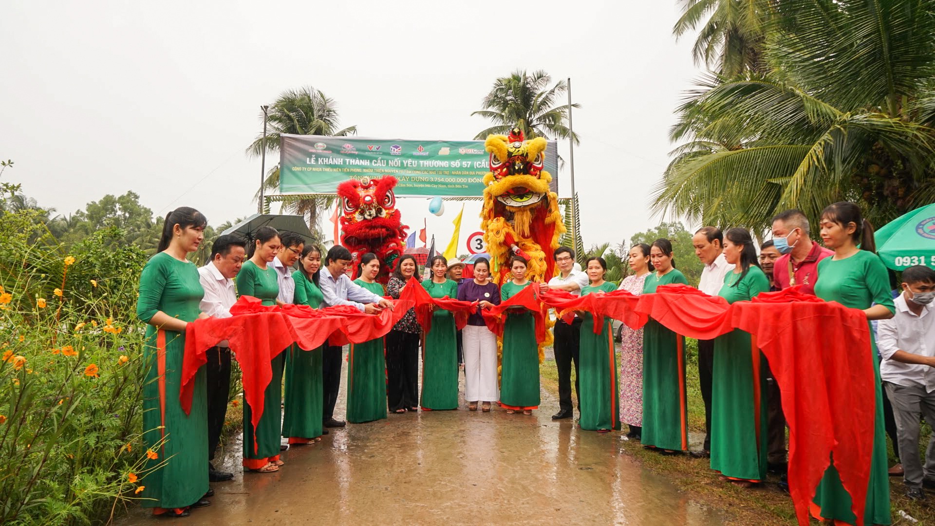 4 năm thành lập nhóm thiện nguyện Từ Tâm: Khánh thành 4 cầu dân sinh - 1