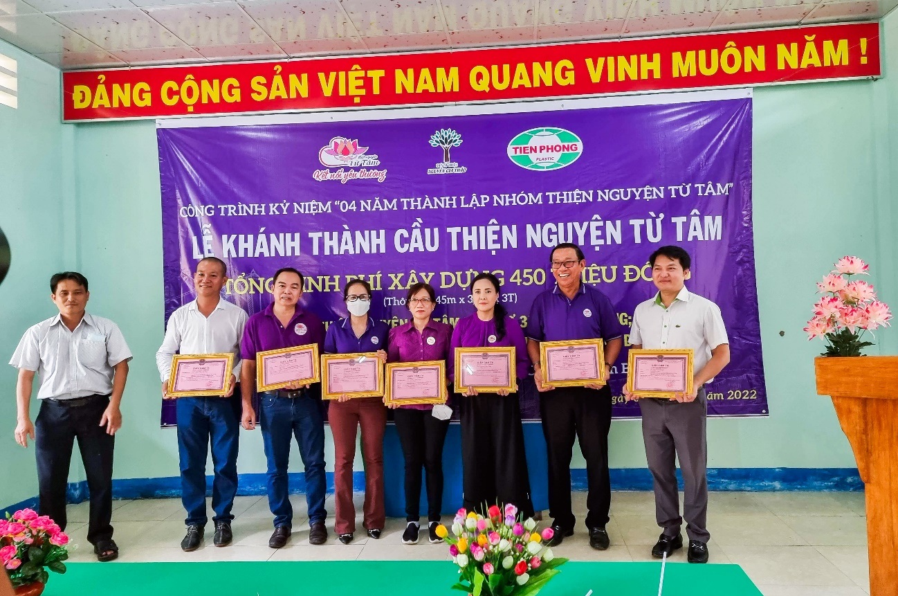 4 năm thành lập nhóm thiện nguyện Từ Tâm: Khánh thành 4 cầu dân sinh - 2