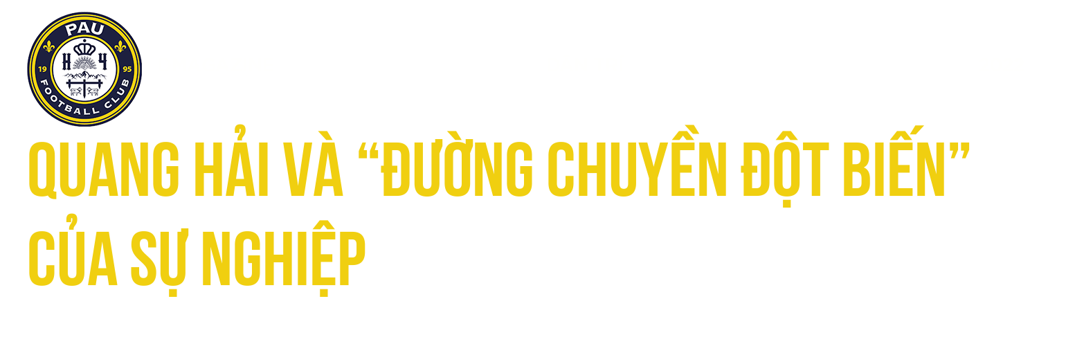 Chuyến phiêu lưu của Quang Hải và hành trình sinh tồn ngoạn mục của Pau FC - 1