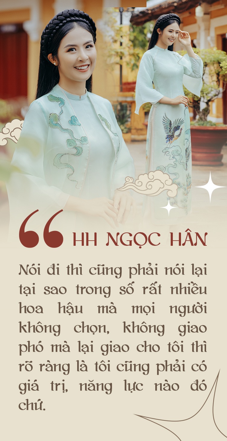 Hoa hậu Ngọc Hân kể chuyện đi làm thuê, lần đầu hé lộ về độ giàu có