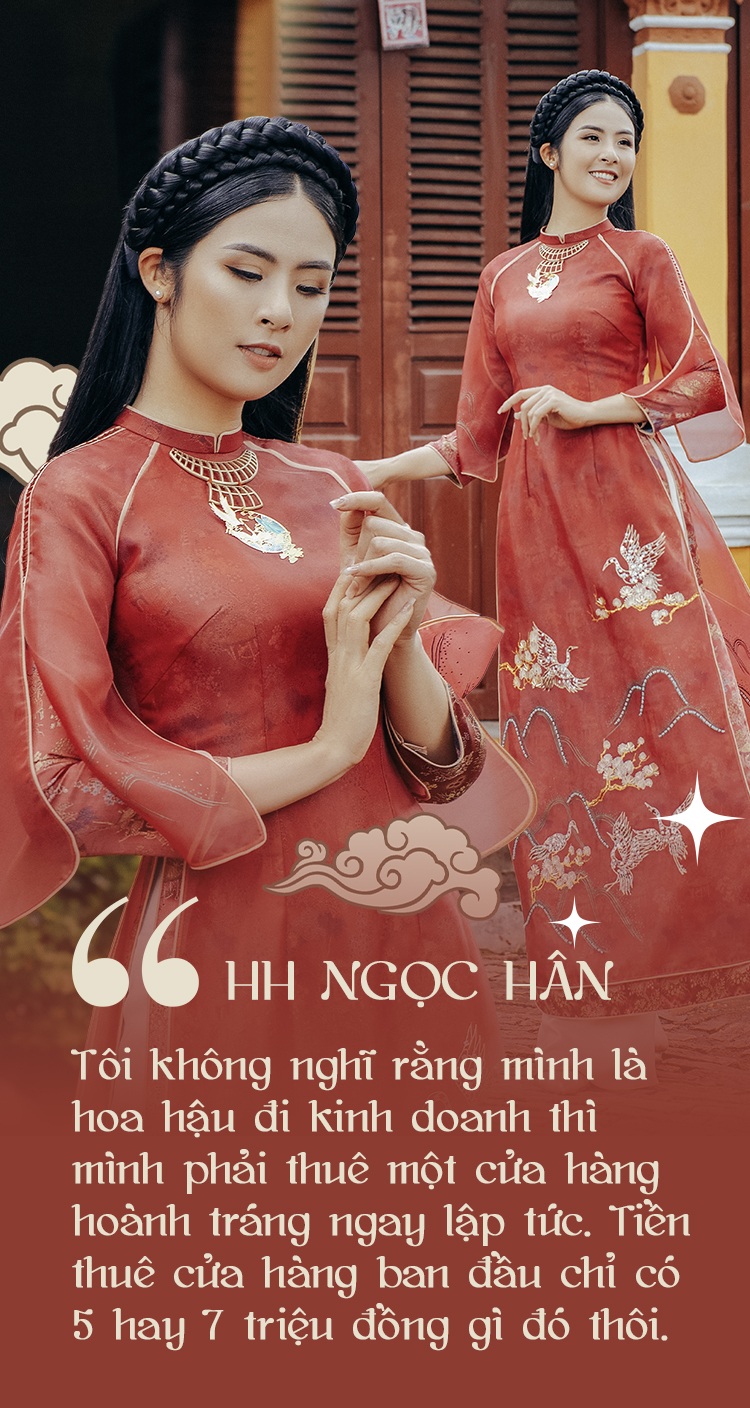 Hoa hậu Ngọc Hân kể chuyện đi làm thuê, lần đầu hé lộ về độ giàu có