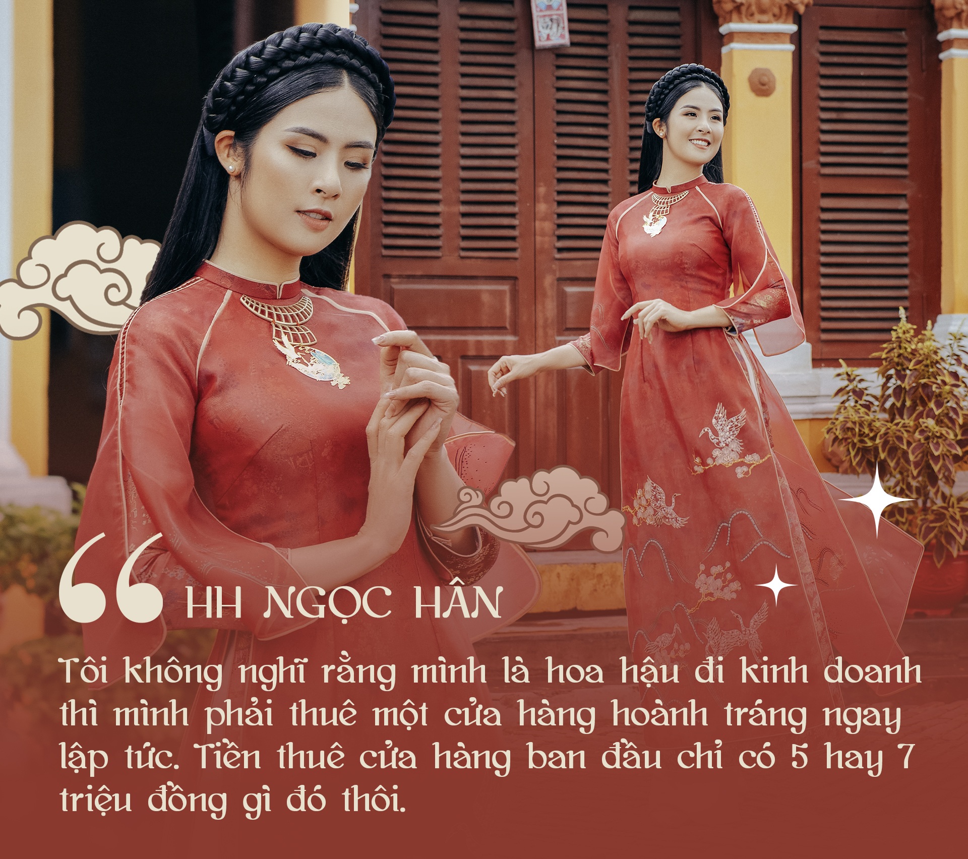 Hoa hậu Ngọc Hân kể chuyện đi làm thuê, lần đầu hé lộ về độ giàu có