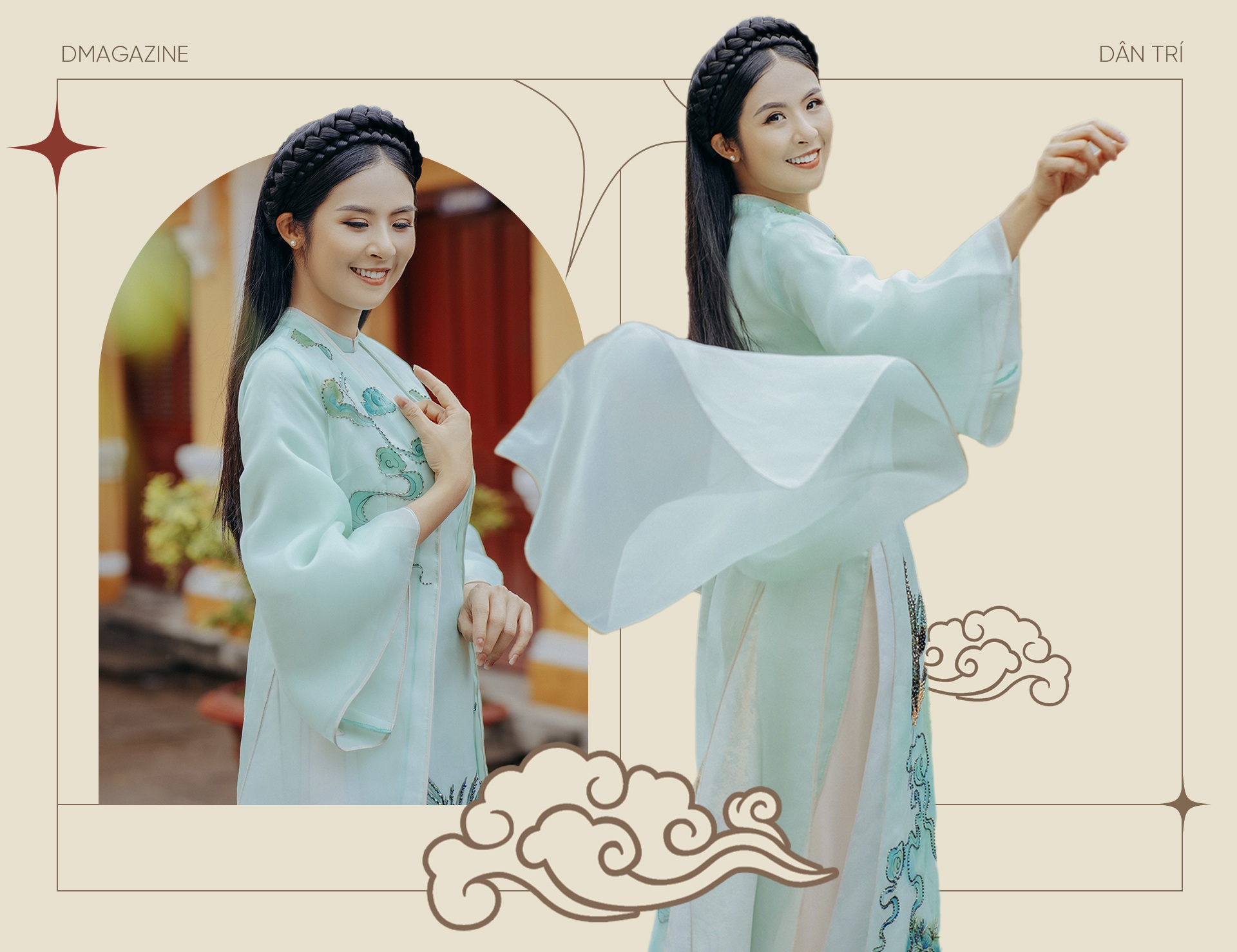 Hoa hậu Ngọc Hân kể chuyện đi làm thuê, lần đầu hé lộ về độ giàu có